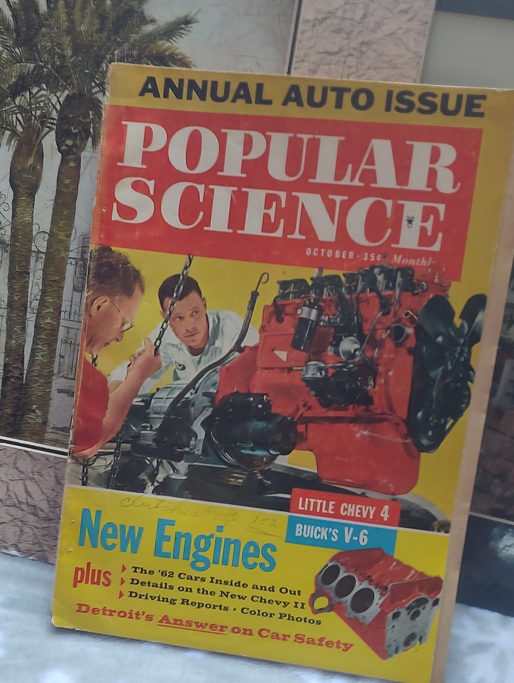 Popular Science Annual Auto Issue Magazine - Picture 1 of 9